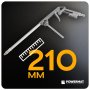 POWERMAT PM-PDR-210T Pneumatická maznice 0,85l