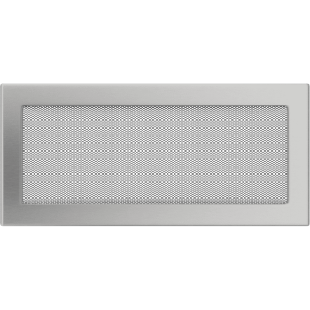 Krbová mřížka 17x37 BASIC broušený nerez