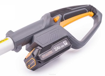 POWERMAT Akumulátorová vyvětvovací pila 240cm PM-APW-20C