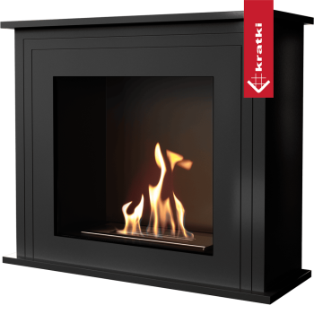 KRATKI Biokrb JUNE TÜV - černý