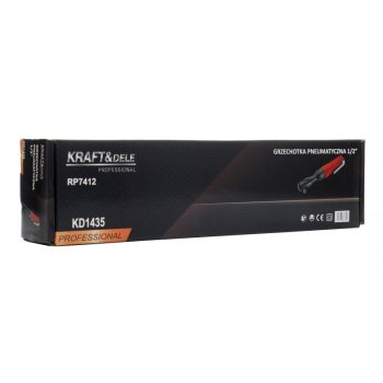 Kraft&Dele KD1435 pneumatická ráčna 1/2"