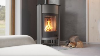 HS FLAMINGO krbová kamna MASTERFLAMME Grande I - šedá