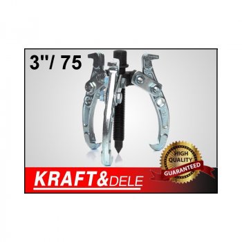 Kraft&Dele KD1106 stahovák ložisek 3 ramenný 75mm