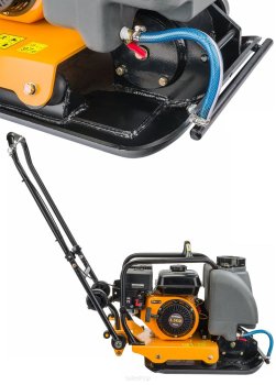 POWERMAT Vibrační deska pěch 90kg 6,5HP PM-SZG-90M