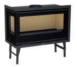 Krbová vložka BRONPI CAIRO 90 levé prosklení - vermikulit, 13 kW