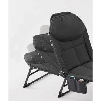 TRIZAND 25380 Skládací kempingové lehátko