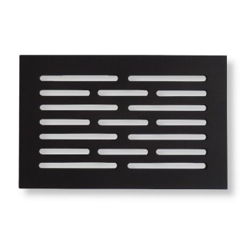 237x368 mm ocelový rošt