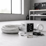 Sada rozvodu vzduchu Bronpi 9 m – pravá (KIT-C-D)