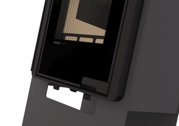 HS FLAMINGO krbová kamna DELUXE SINGA - šedá