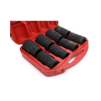 Kraft&Dele KD10216 sada nástrčných klíčů pro rázový utahovák 8 ks 3/4"