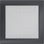 Krbová mřížka 22x22 BASIC grafitová