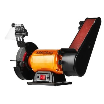 Kraft&Dele KD568 kotoučová pásová bruska 1,8kW 2v1