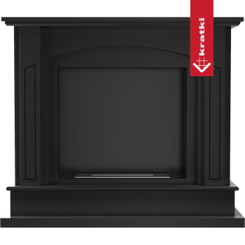 KRATKI Biokrb FEBRUARY TÜV - černý