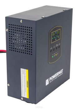 POWERMAT Záložní zdroj 800W 1000VA UPS PM-UPS-1000MW