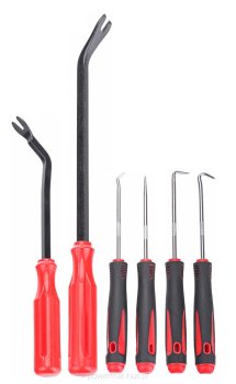 POWERMAT RTSDT0012 Sada stahováků čalounění 43kusů