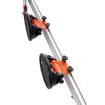 Kraft&Dele KD10735 Držák s přísavkami na velkoformátové obklady nebo sklo