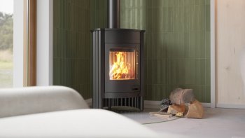 HS FLAMINGO krbová kamna MASTERFLAMME Piccolo I - černá