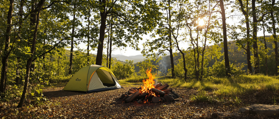 🏕️ Kempování – rady, tipy a výhody pobytu v přírodě