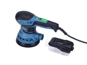 Kraft&Dele WDS2505 excentrická bruska 1500W