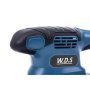 Kraft&Dele WDS2503 oscilační bruska 1500W