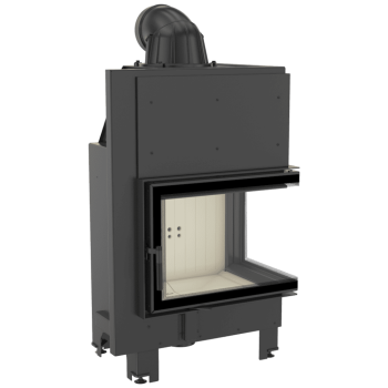 KRATKI krbová vložka MBZ 13 BS pravé ohýbané sklo