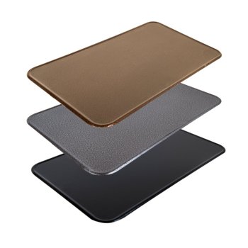 Plech pod kamna 80/60 měď