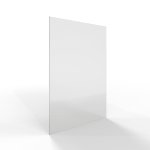 HS Flamingo sklo pod kamna - Obdelník 700x1000 mm / 6 mm