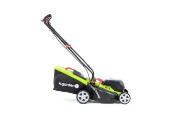 4GARDEN akumulátorová sekačka na trávu 34cm + 2x 20V baterie AM3422S