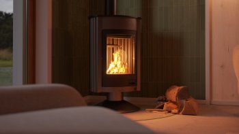 HS FLAMINGO krbová kamna MASTERFLAMME Medie II - šedá