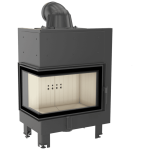 KRATKI krbová vložka MBM 10 BS levé ohýbané sklo