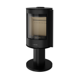 Krbová kamna NORDflam MALMO, 5 kW, černá