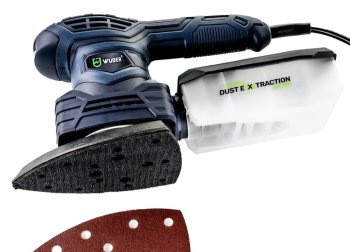 WUBER Vibrační bruska 3v1 1300W s příslušenstvím W23005
