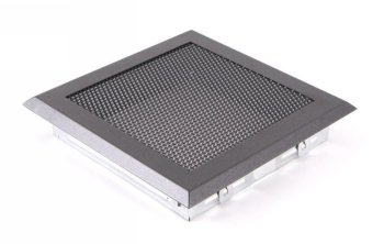 Krbová mřížka 16x16 cm, PREMIUM grafit