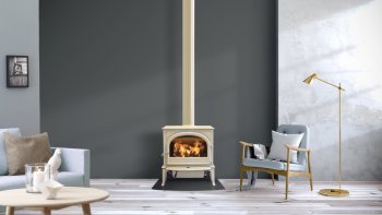 Jotul krbová kamna F 400 ECO/SE - smalt slonová kost