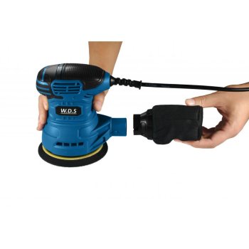 Kraft&Dele WDS2500 excentrická bruska 1300W