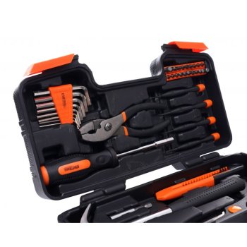 Kraft&Dele KD10836 sada nářadí v kufru 40ks