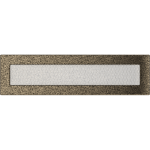 Krbová mřížka 11x42 BASIC staré zlato