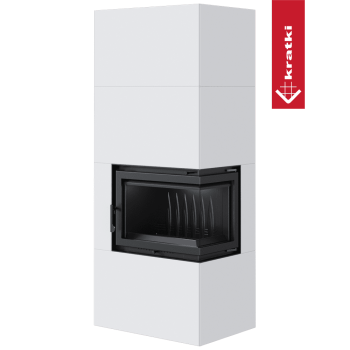 KRATKI krbová vložka SIMPLE BOX/P/S bílý