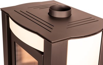 HS FLAMINGO krbová kamna AMOS - krémová