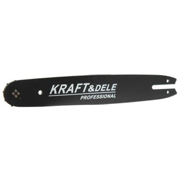 Kraft&Dele KD10150 vodící lišta + 2 řetězy 35cm 14"