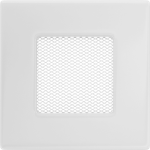 Krbová mřížka 11x11 BASIC bílá