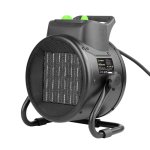 Elektrický ohřívač vzduchu WUBER W16012, 3 kW