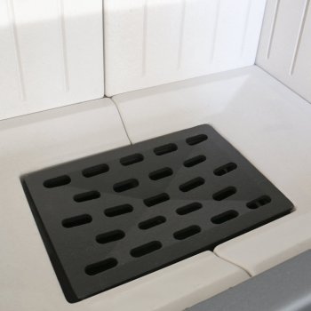 KRATKI krbová vložka VN 480/480 BS, levé prosklení s výsuvem