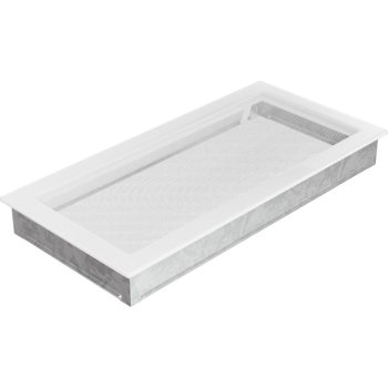 Krbová mřížka 22x45 BASIC bílá