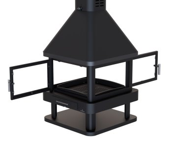 Krb BRONPI HUELVA, 16 kW, černá