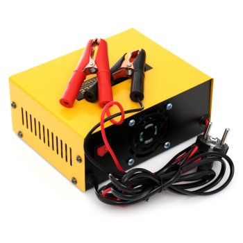 Kraft&Dele KD1919 mikroprocesorová nabíječka 10A 6/8/12/14/16/24V LCD