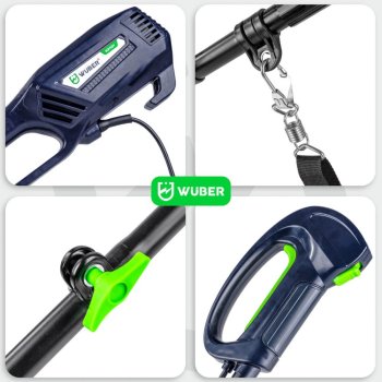 WUBER W21151 Elektrický vyžínač 1200W