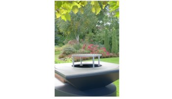 ARTISS Zahradní gril G3 Grafit s deskou z uhlíkové oceli