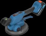 Akumulátorová vibrační přísavka W.D.S WDS2694, 21 V, 190 mm