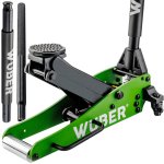 WUBER W22025 Nízkoprofilový hydraulický zvedák pojizdný 1,5T 90-365 mm